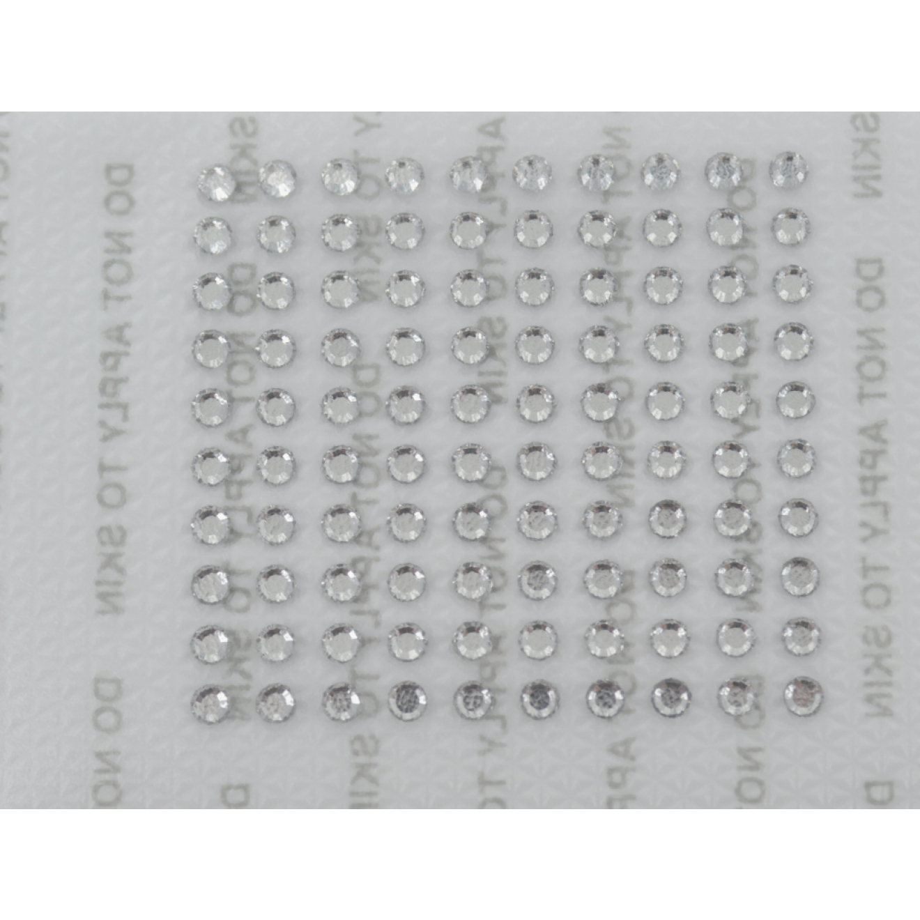 Novani Strasssteine SS10, Kristallklar – Flache Rückseite, 2,8 Mm Für Nail Art & Basteln