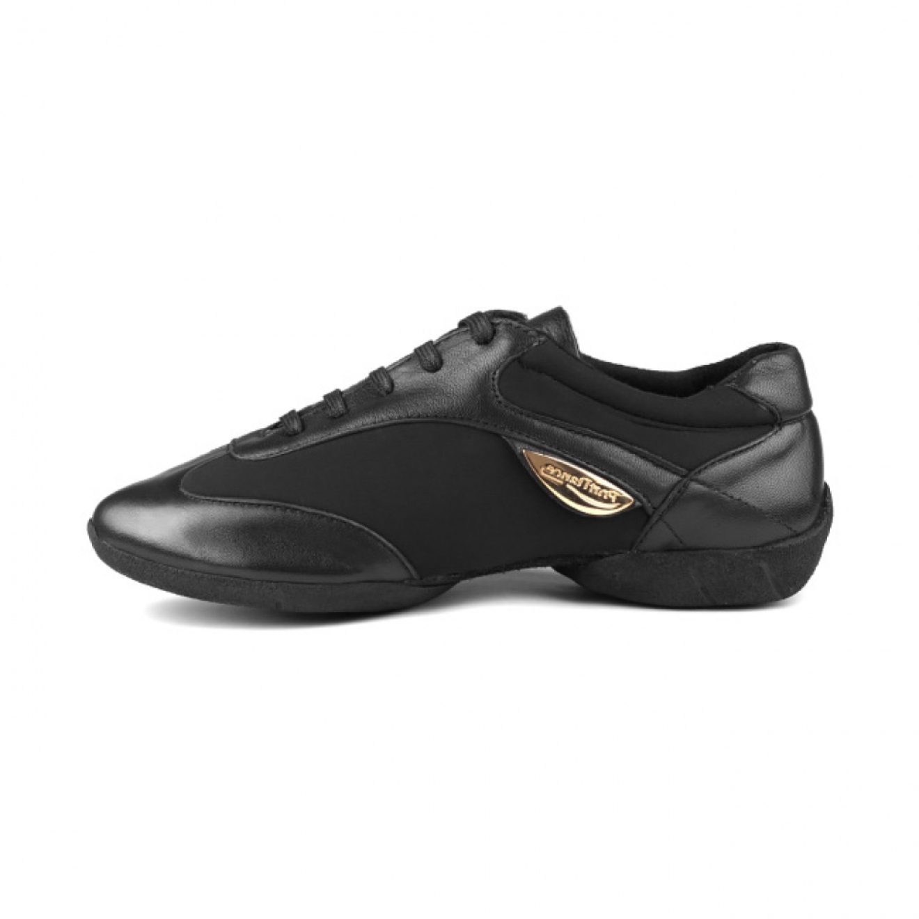 PortDance PD03, black Leather Sneaker