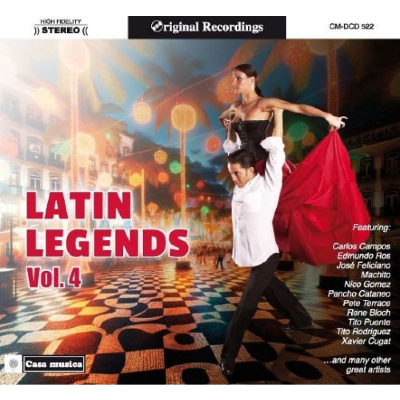 CD Casa Musica: Latin Classics Vol. 4 (2CD)