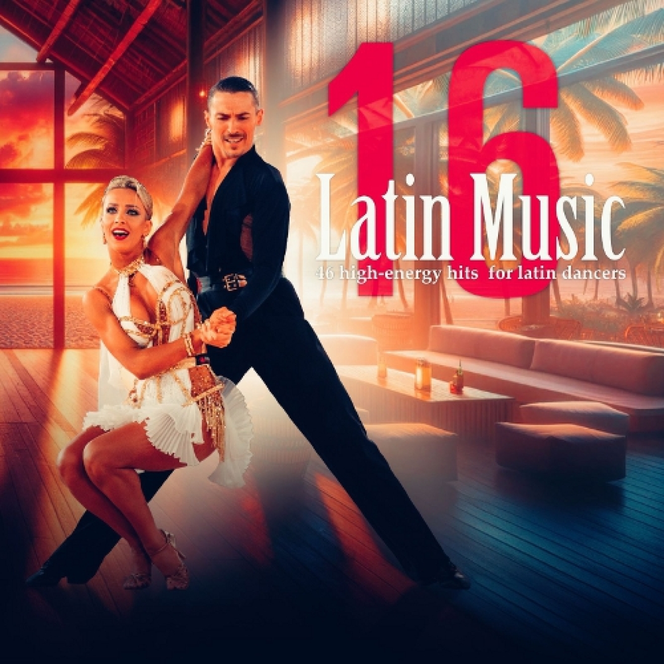 CD Dancehouse: Latin Music 16 (2CD)