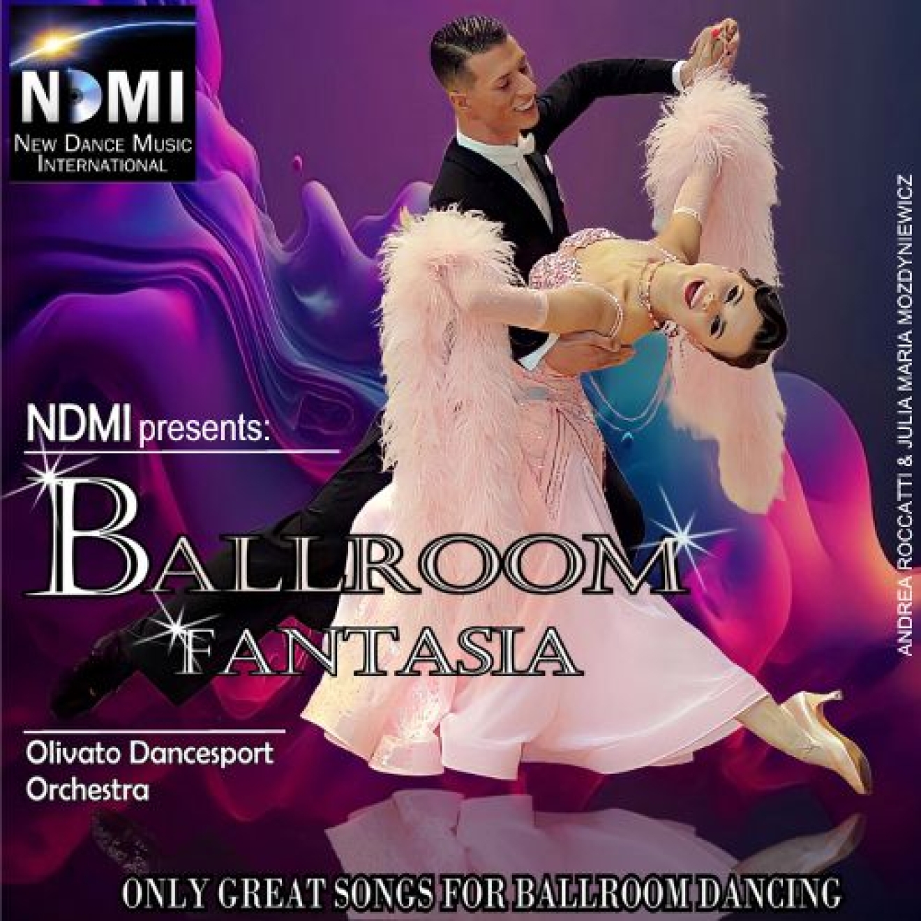 CD NDMI: Ballroom Fantasia (2CD)