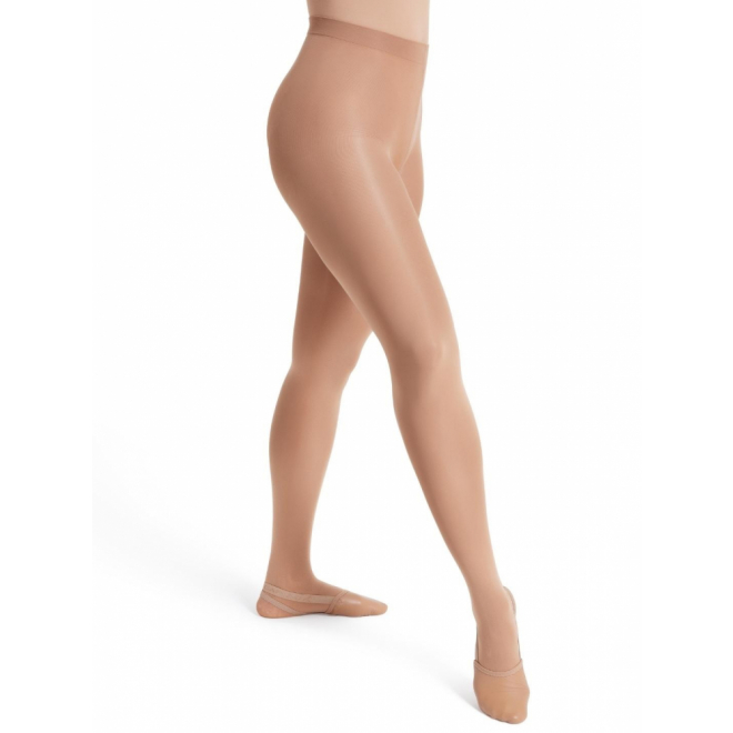 Capezio Damen N14c Tight Mit Fuß – Ballett-Tight In Ballet Pink Für Optimalen Halt