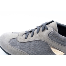 PortDance PD07 Fashion grey Denim Sneaker